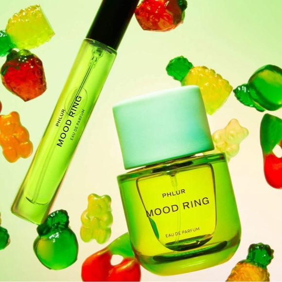 Phlur Mood Ring 2mL Decant Sample with Spray Gummy Candy - Picture 2 of 3